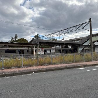 前には中間駅。
きさらぎ駅では無い。