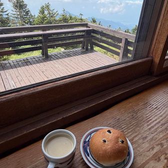 パン屋さんはこちら