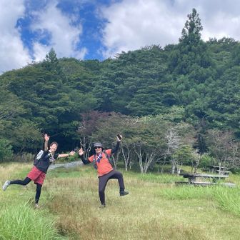 ここは風が爽やか🍃

ちなみに、下山飯でさわやかハンバーグ行きましたが、なんと待ち時間190分😱

秒で退散したのは言うまでもありません