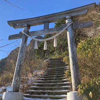 今冬はどこまで埋まるかな