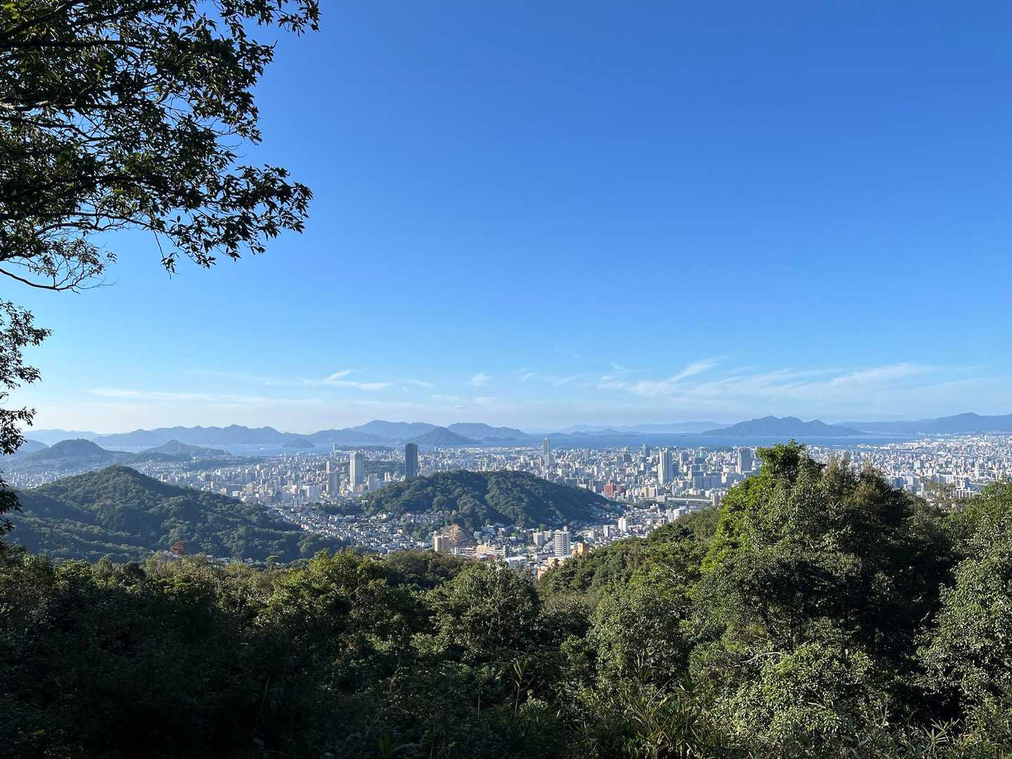 尾長山-牛田山 往復コースの写真