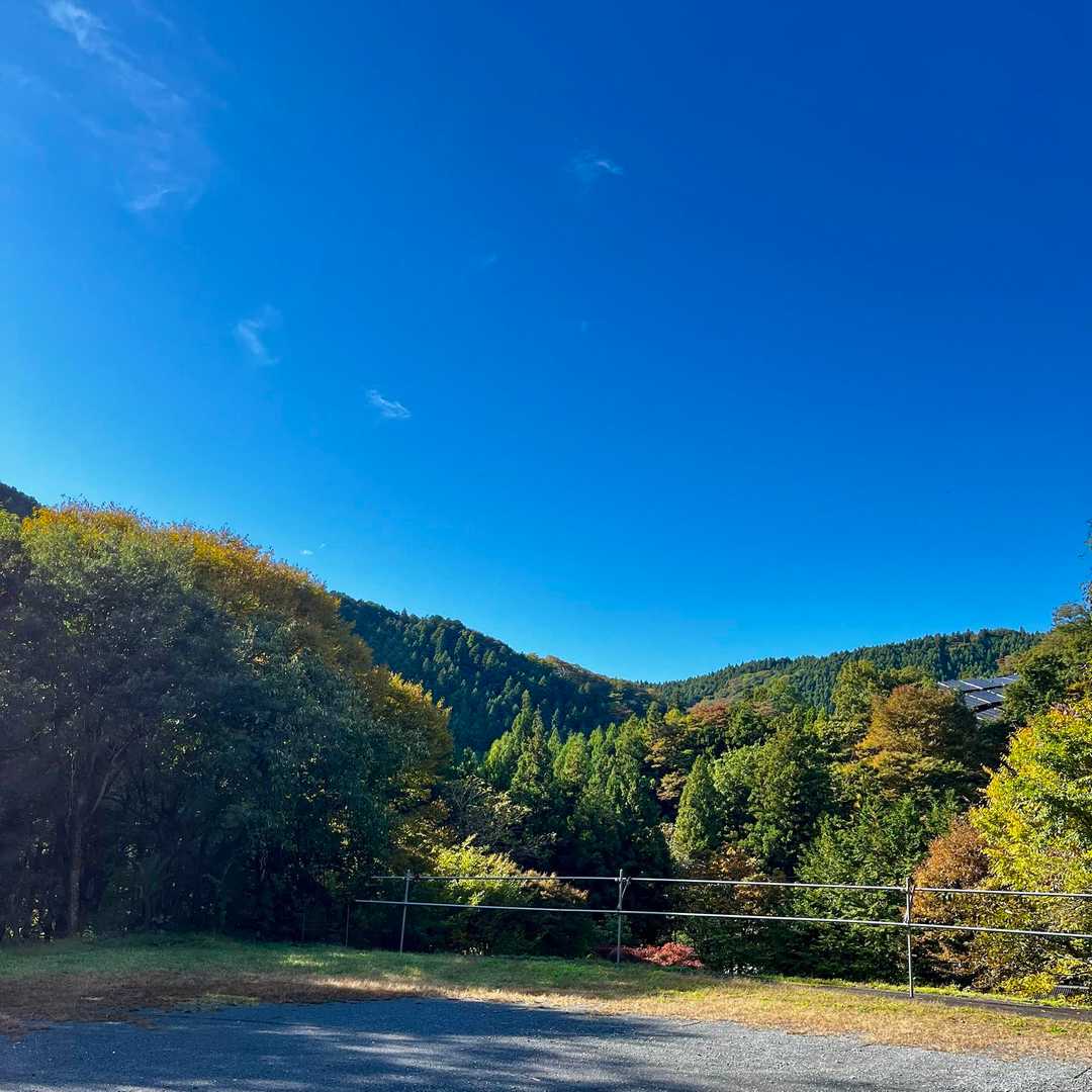 帰るころにめっちゃ晴れ☀️