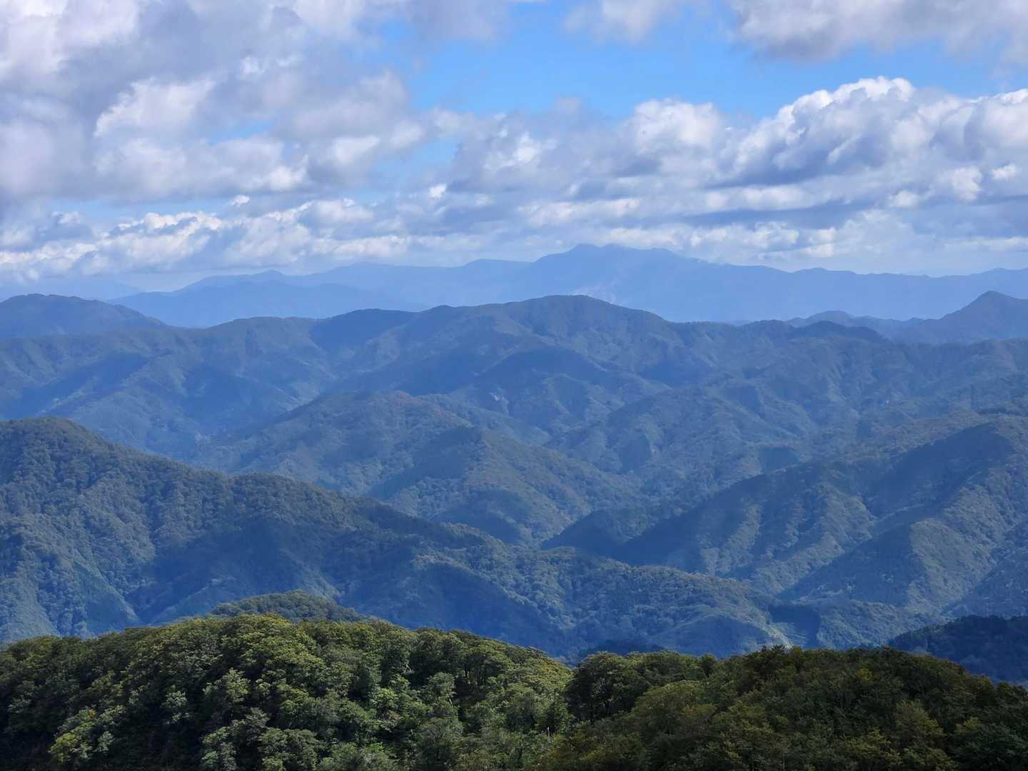 岩手山方面😆⤴️⛰️