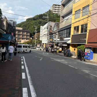 有馬の街並み。観光客でいっぱいでした😊
今日も楽しい一日に感謝です✨