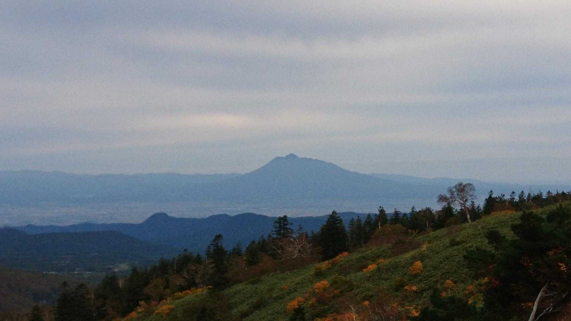 岩木山😆