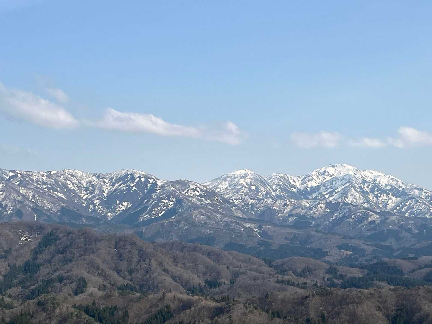 猿毛岳 周回コースの写真