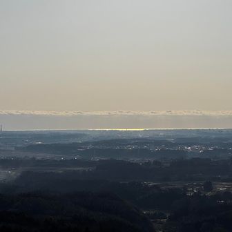 キラキラ太平洋。
日立の方かな？