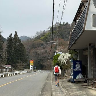 背が高くなったなぁと思わずパチリ