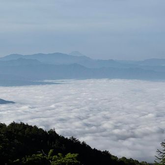 雲海も良き。