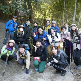 であいの広場を出発