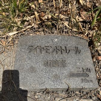 ダイヤモンドトレール
二つ目制覇残り三つ

お疲れ様でした⛰️