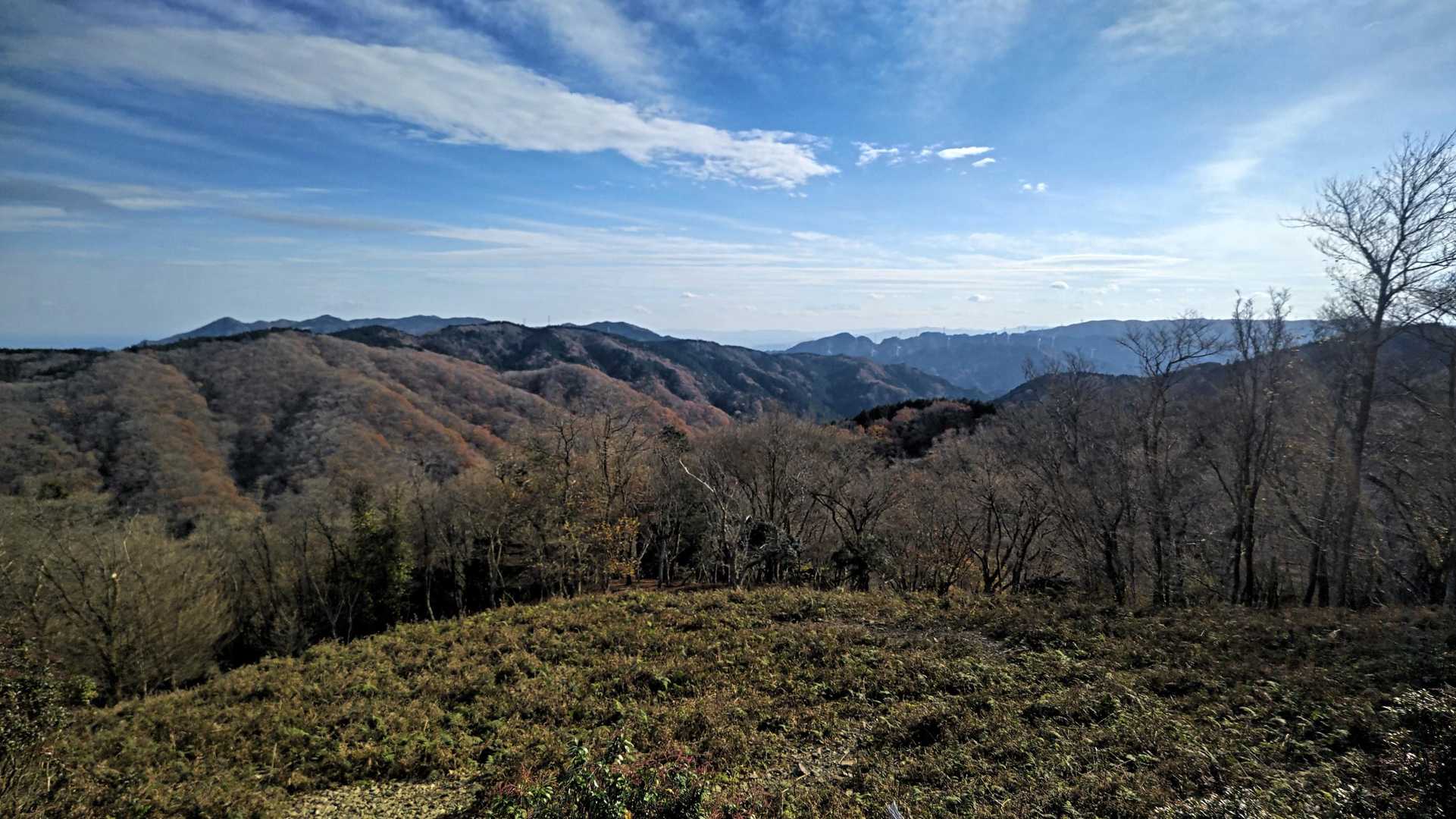 笹オトシ-オトシノ峰-小笹ノ峰-加島鉾 往復コースの写真