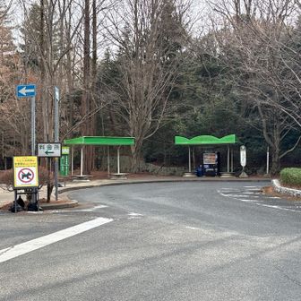 森林植物園バス停