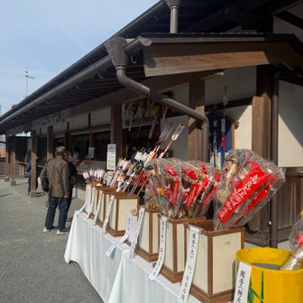 高良大社はもう新年の準備✅