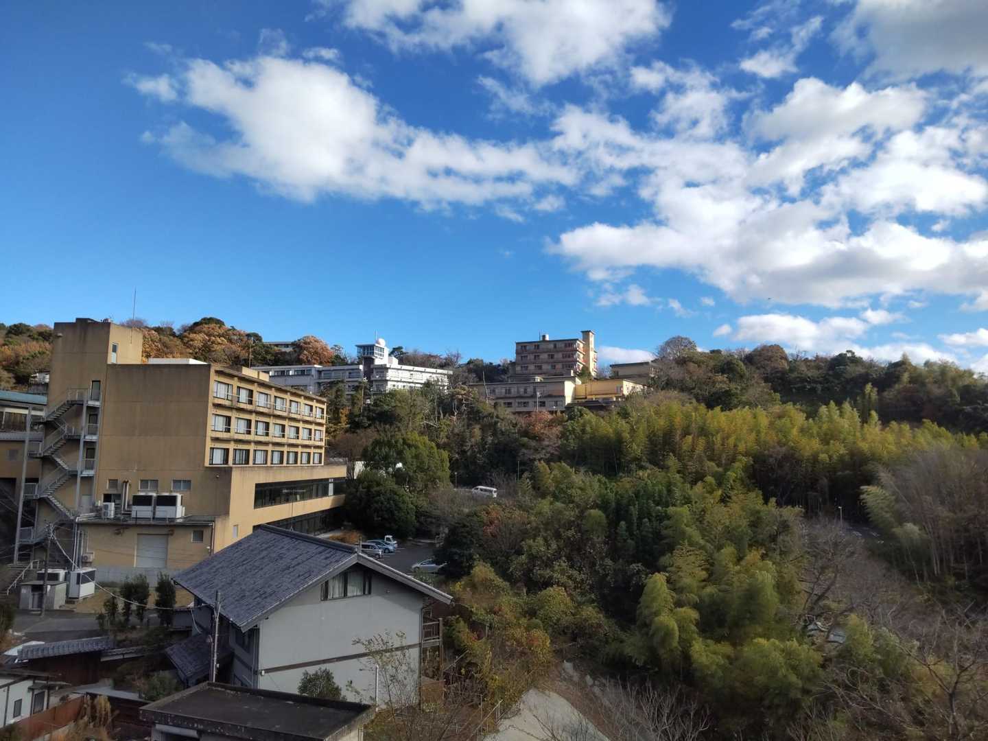 温泉地っぽい風景♨️