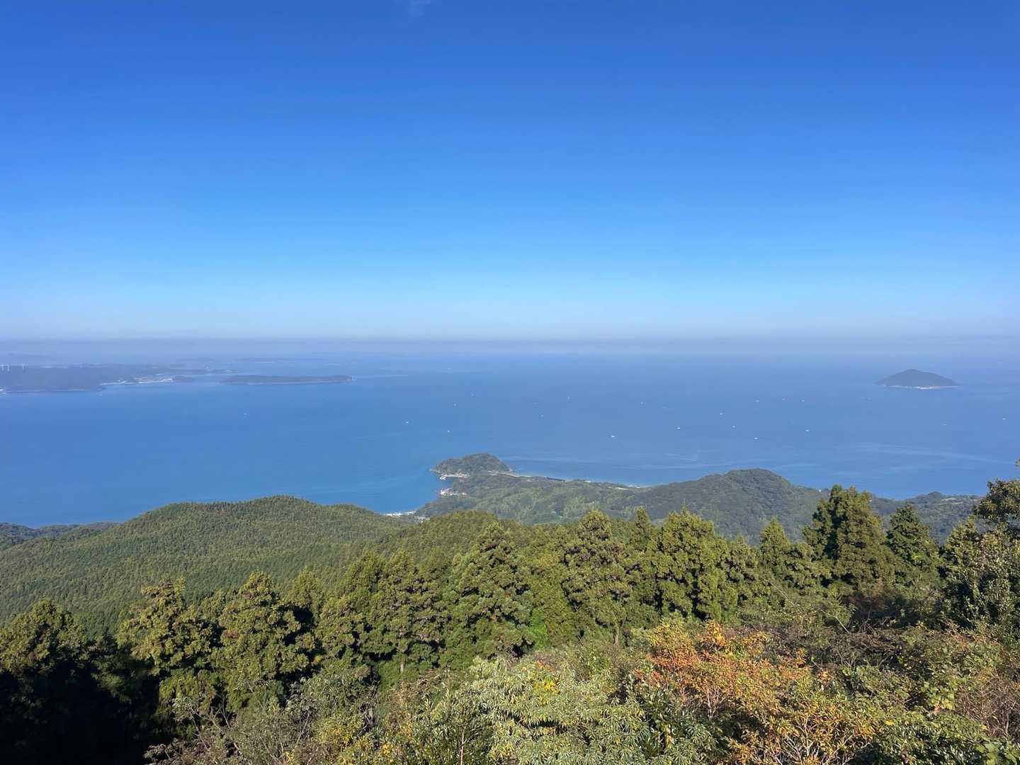 坊主岩からの景色