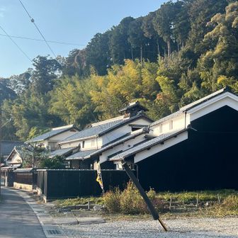 駐車場まで歩く