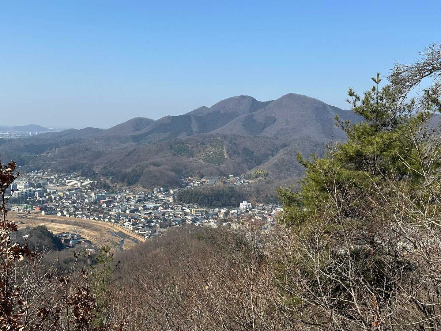 桐生市民の山、吾妻山