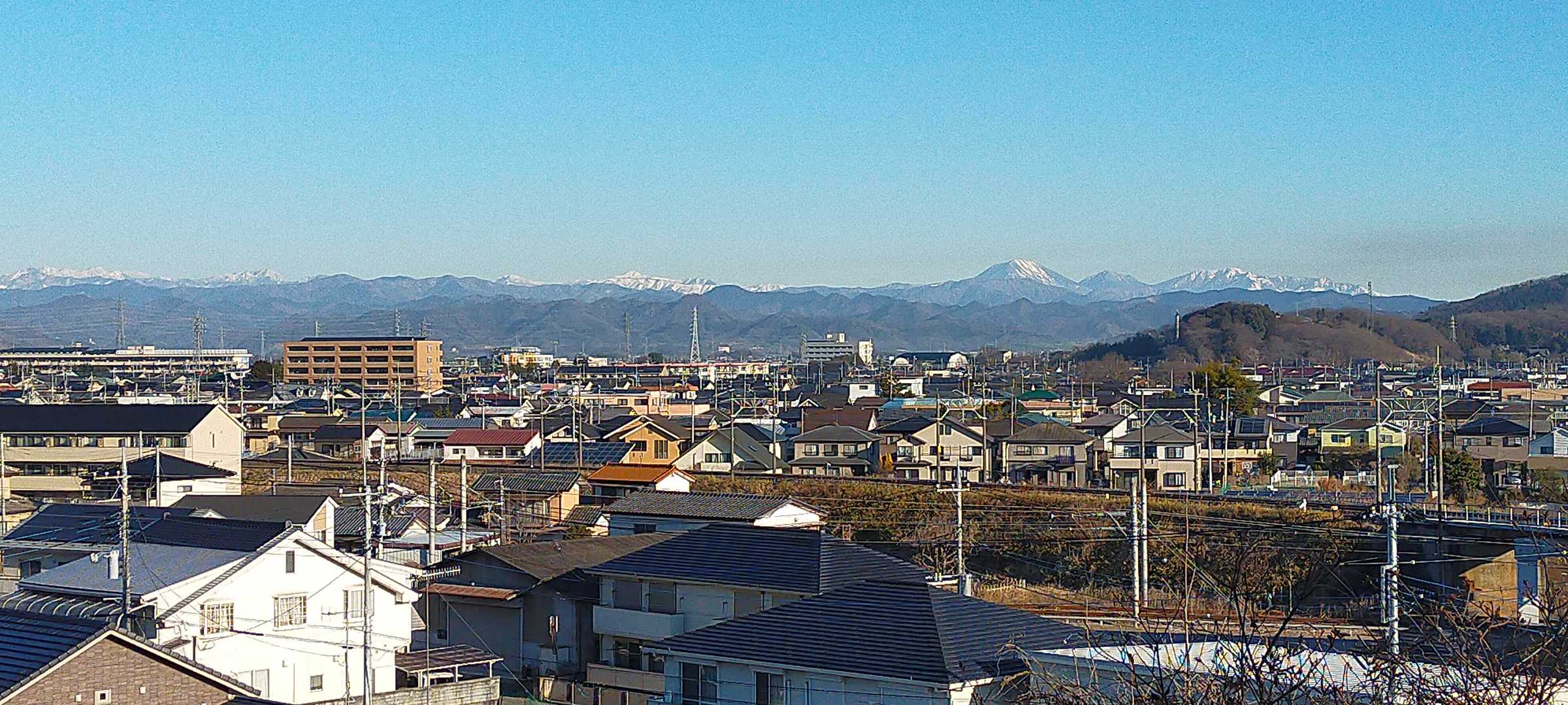 観音山 山頂に到着♪
日光ファミリー 日光白根山が見えました(^_^)/
