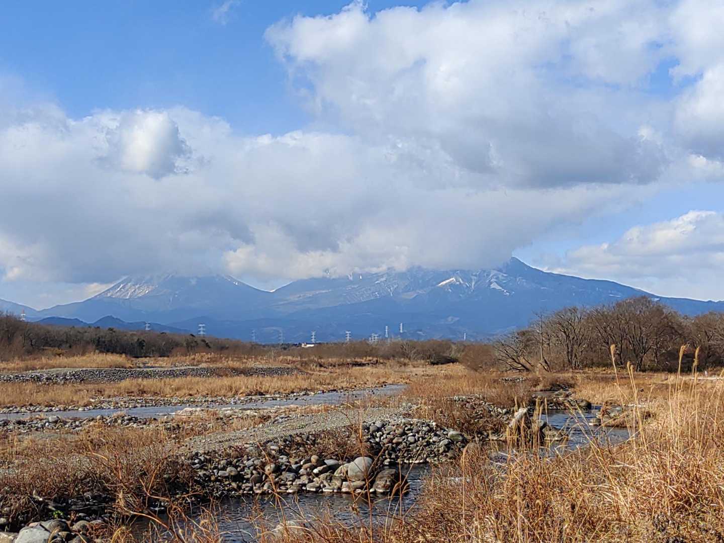 道の駅　湧水の郷しおや-富士山北入口-富士山-愛宕山-蟹沢 周回コースの写真