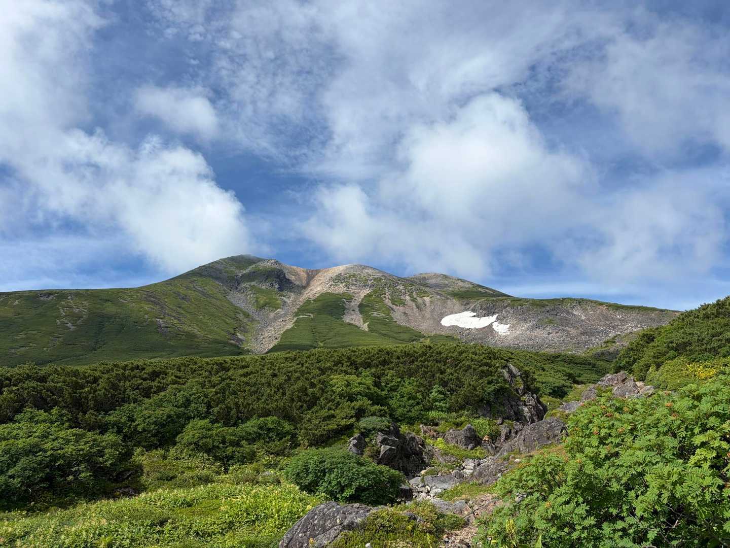 山頂