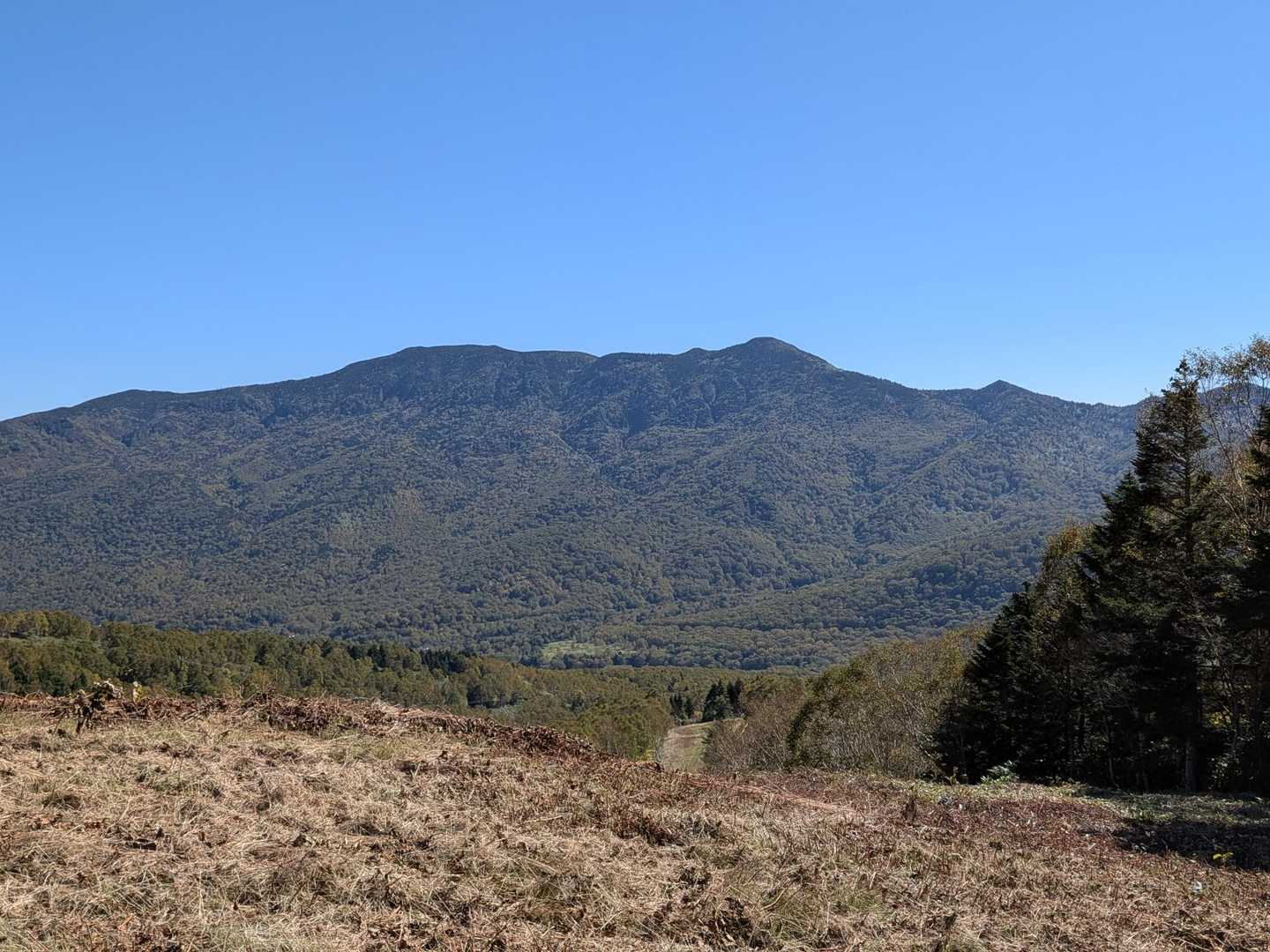 🌋岩菅山