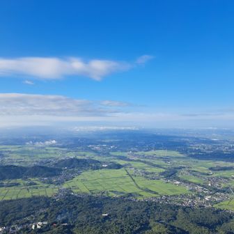 山頂は曇があまり無く良かったです！　