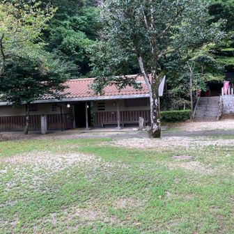 公園にはトイレがあってありがたい