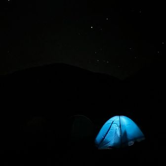 星が綺麗✨