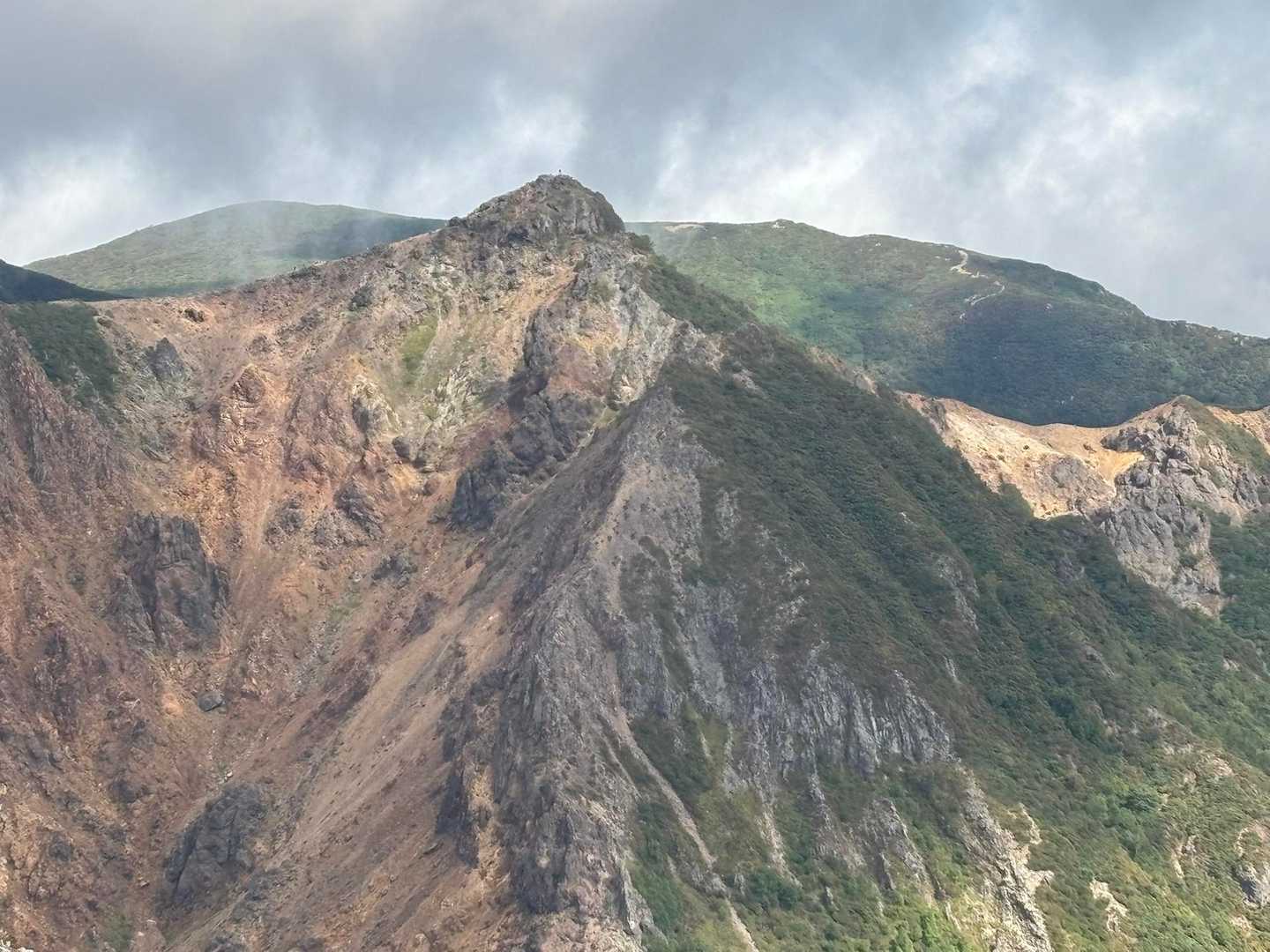 朝日岳かっこいい‼️