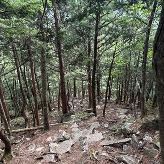 そして下山する