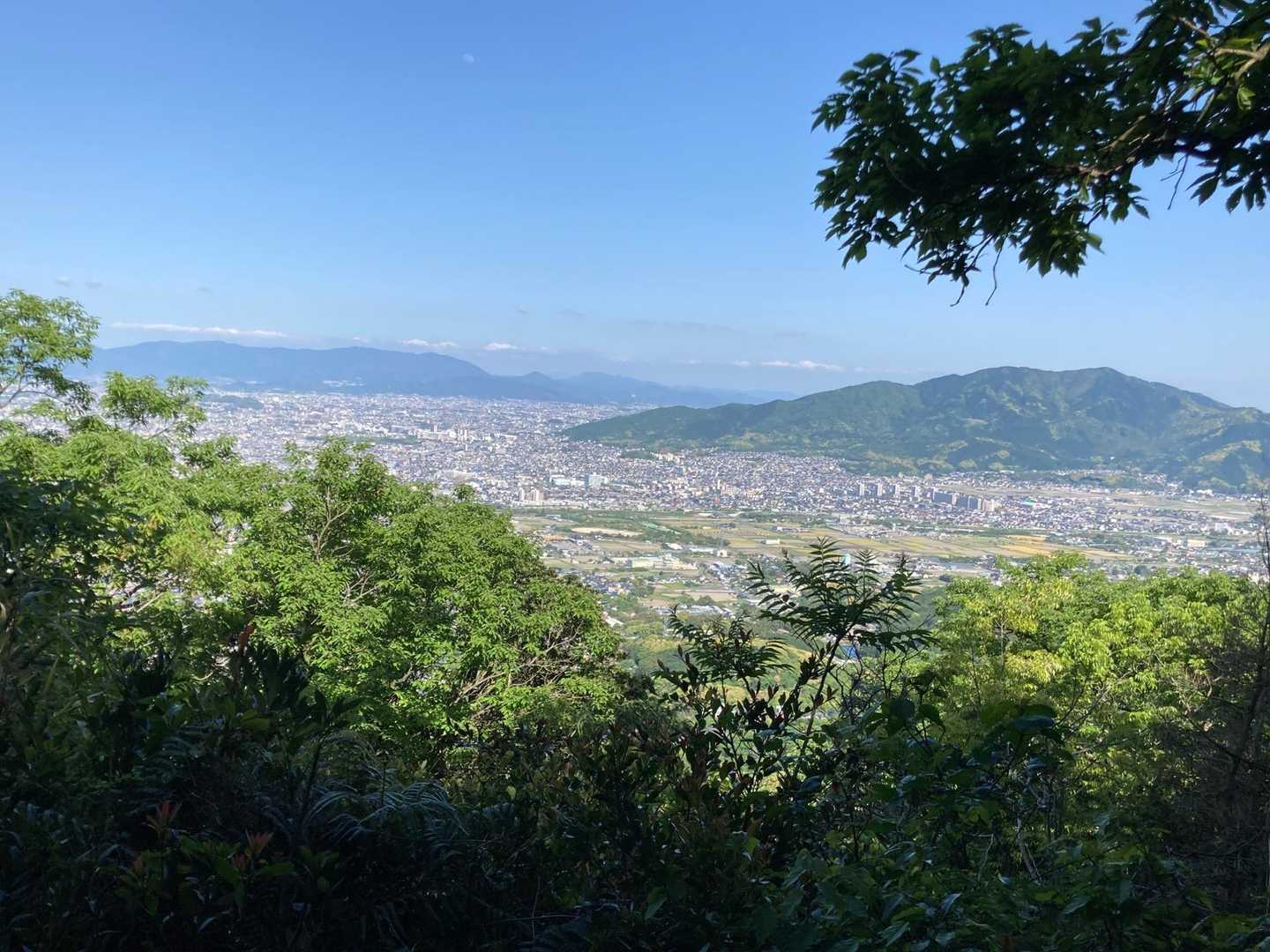 叶岳登山口-叶岳 周回コースの写真