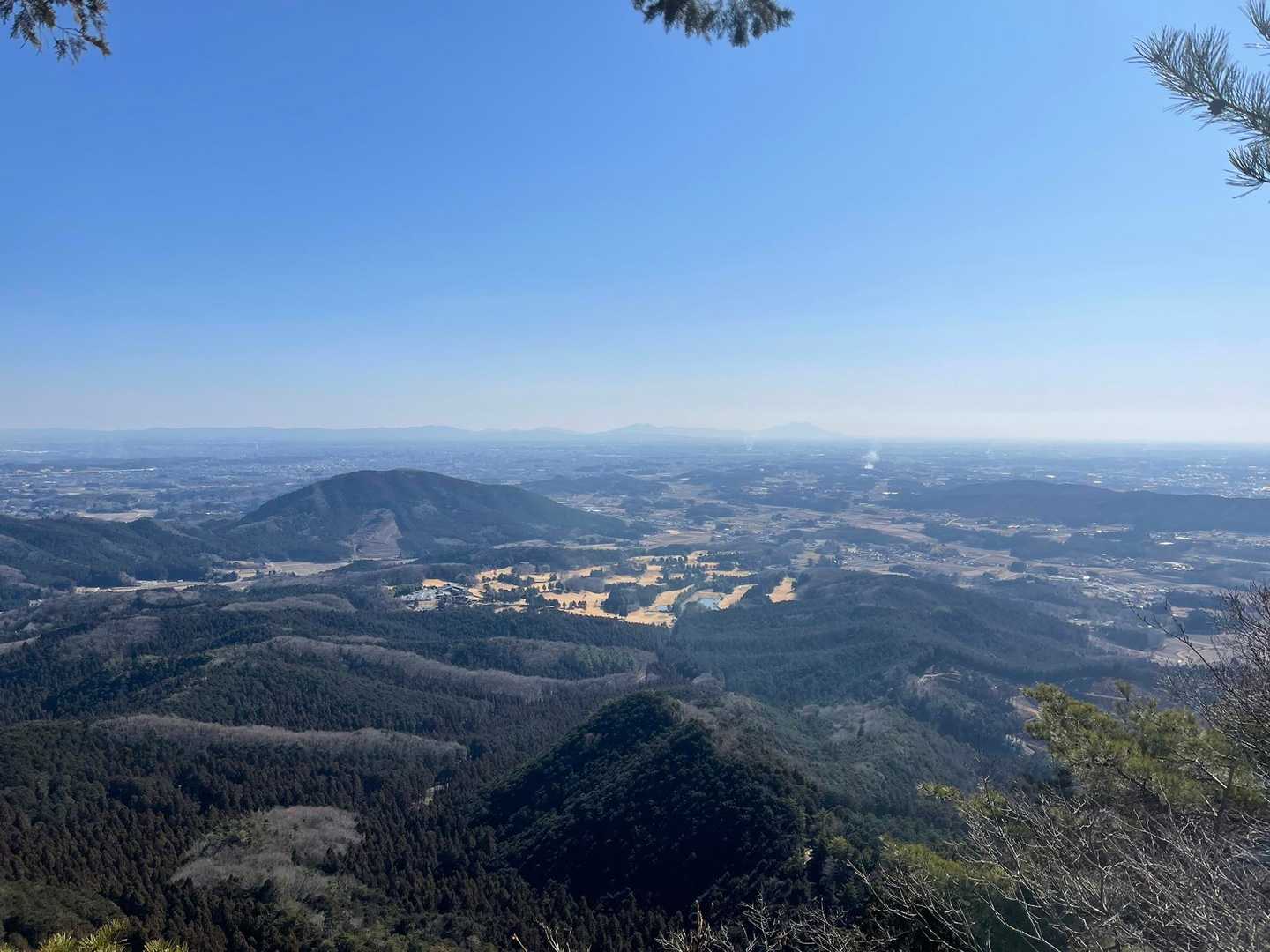 南登山道入口-古賀志山 周回コースの写真