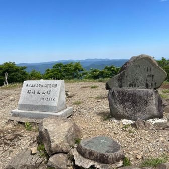 山頂！
360度のパノラマ🤩