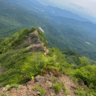蟻の塔渡
どうみても、西岳登山道のどのポイントと比べてもここに敵う場所はないだろうと思った。