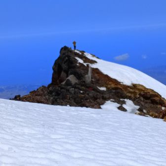 七高山先端にいるひとしくん
ピントがあってなくてゴメンね