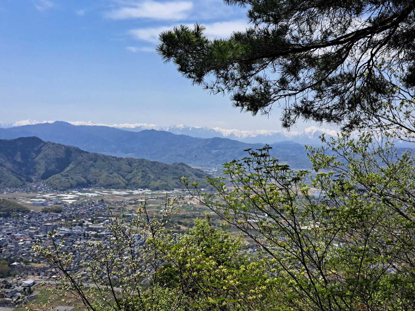池田の宮登山口-尼巌山-奇妙山 周回コースの写真