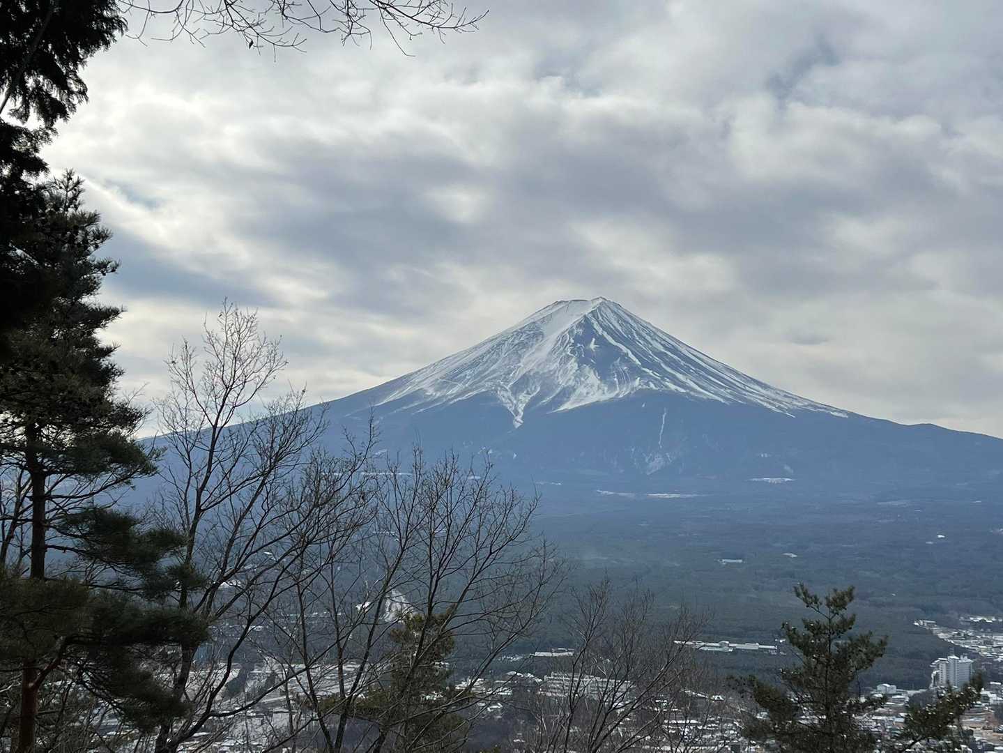天上山護国神社-富士見台-天上山 往復コースの写真