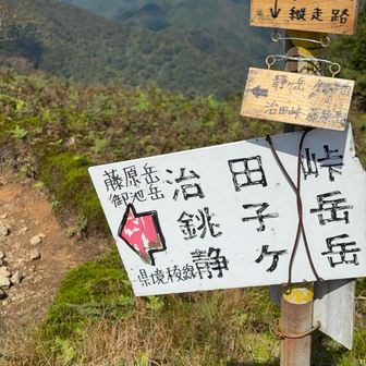 いつかチャレンジしたい竜ヶ岳〜藤原岳の縦走✨