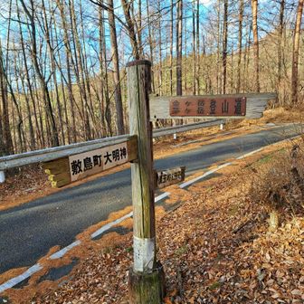 ここから林道歩き
長かったです😅

最後までご覧いただき、ありがとうございました🎵