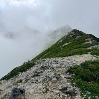 下山開始でーす！