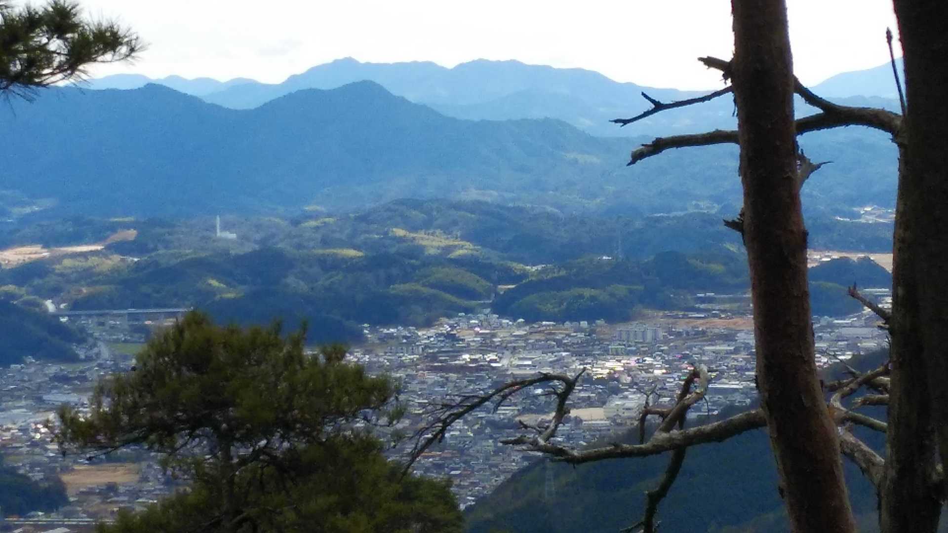 蓮華山 往復コースの写真