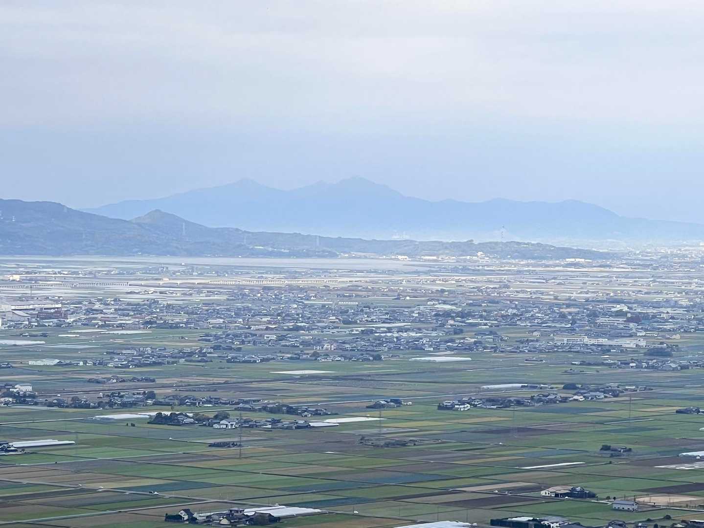 石段登山口-射鳥峠-竜峰山 往復コースの写真