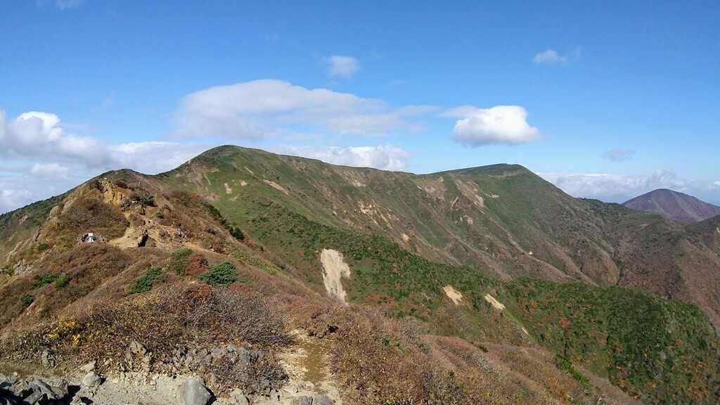 南屏風岳の写真