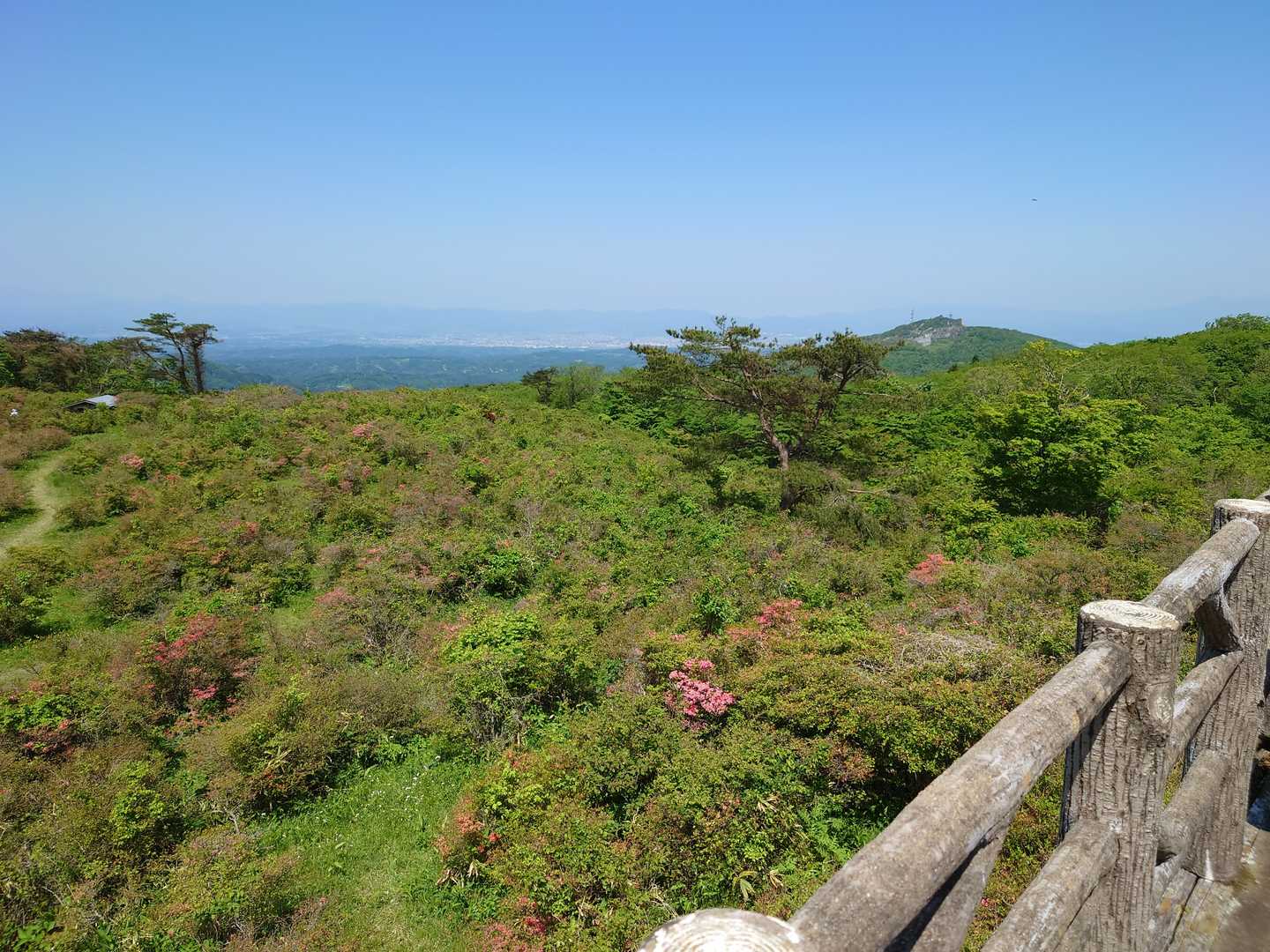 高柴山 周回コースの写真