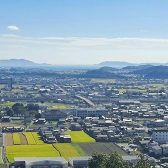 立岡山ピーク(プレート見つからず)からは超！絶景✨
写真では表現出来ません😆