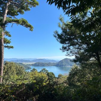 尾山からの景色