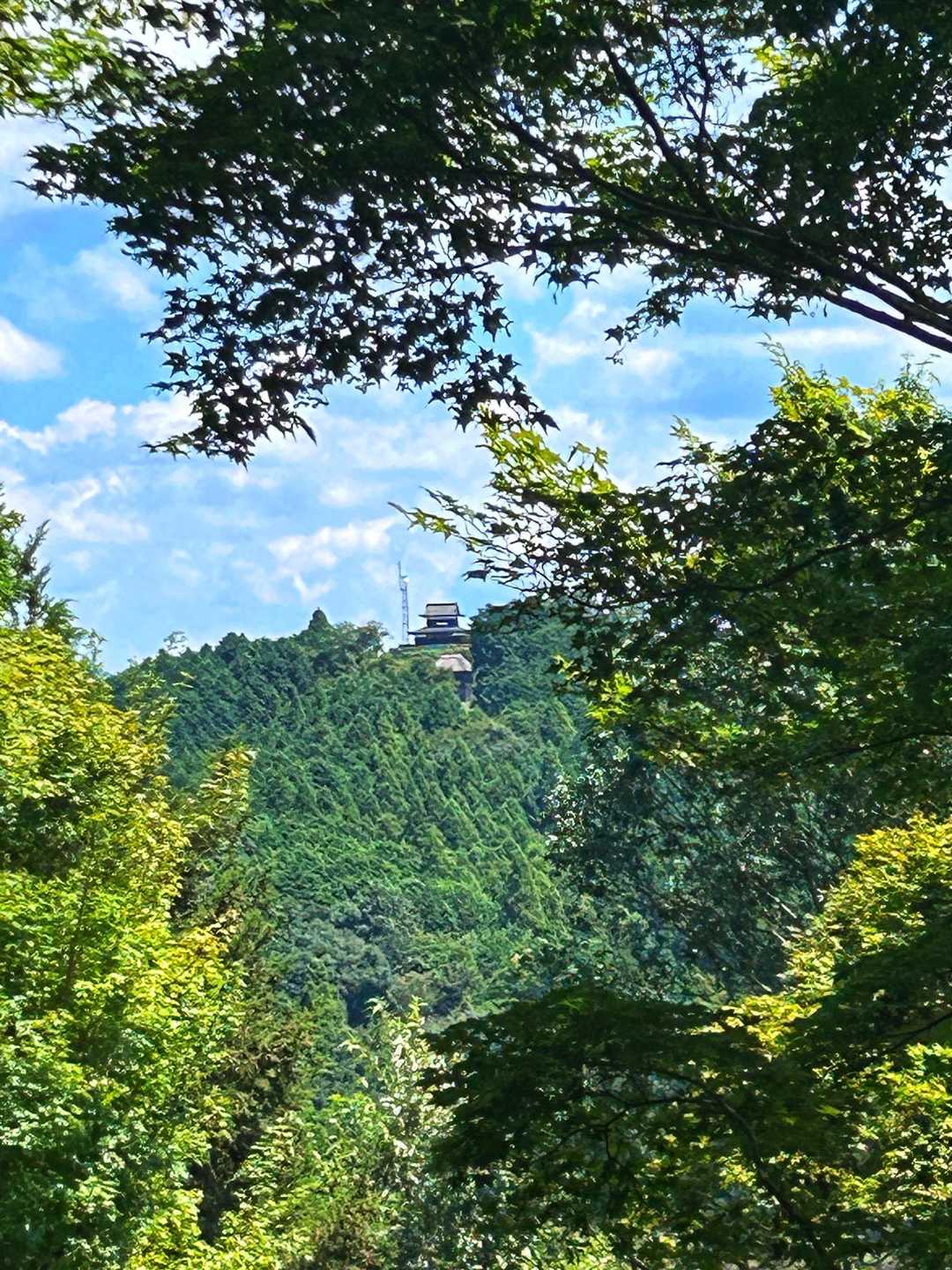 香積寺-飯盛山-飯盛山登山口 周回コースの写真