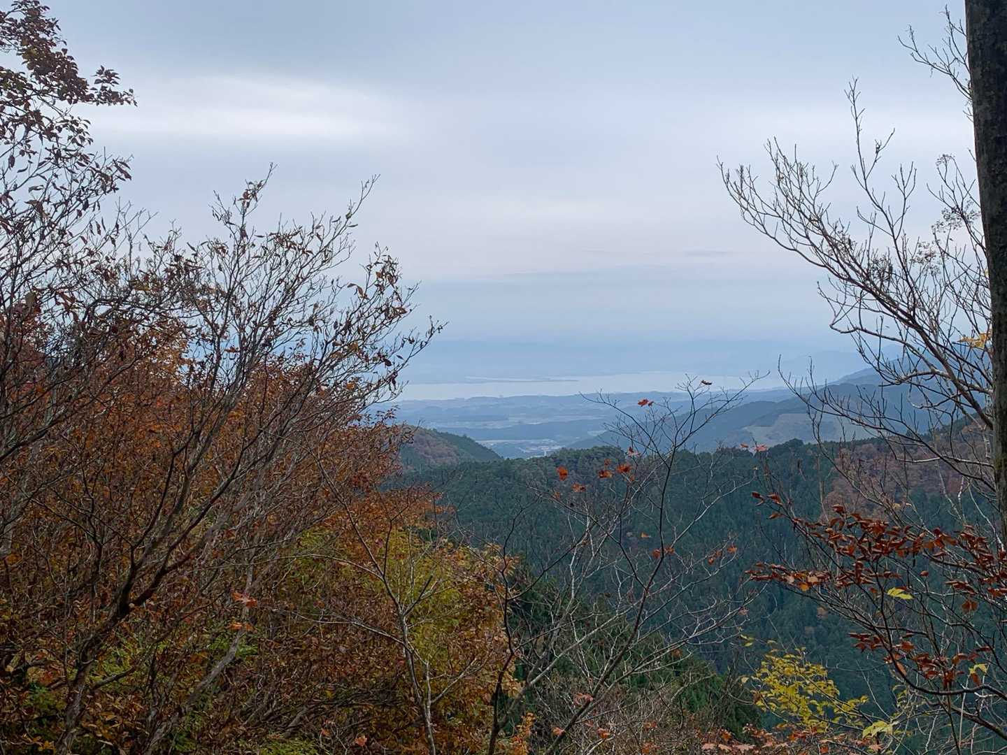 平バス停-平登山口-皆子山 周回コースの写真