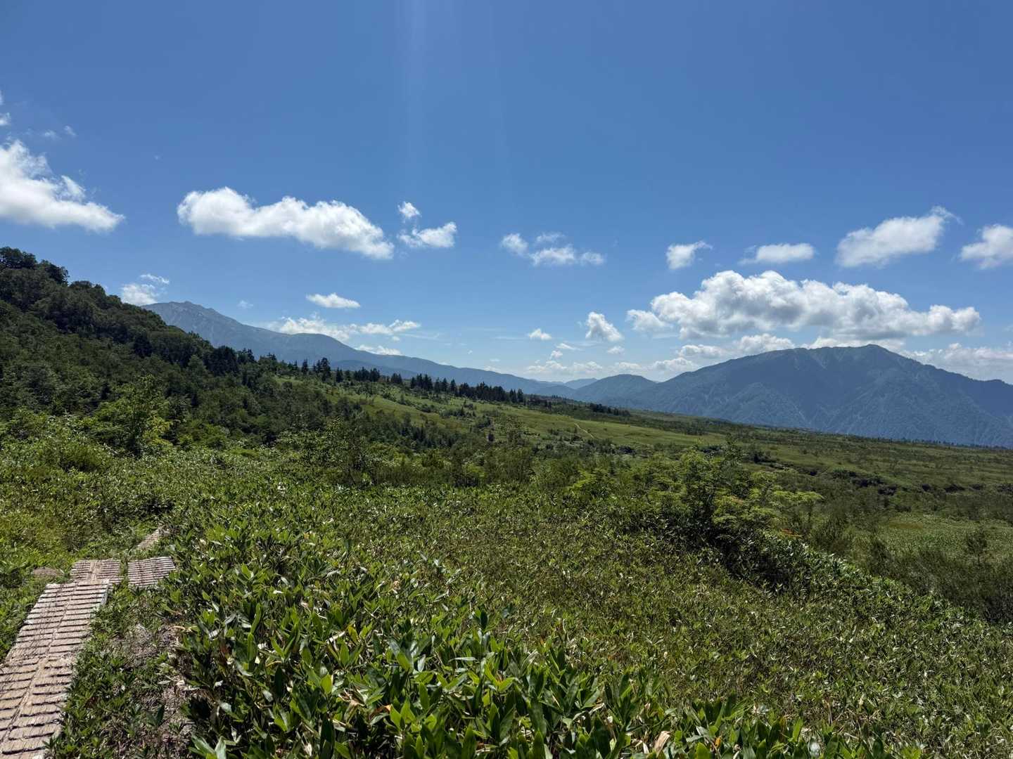 大日平は日差しギラギラ☀️🥵